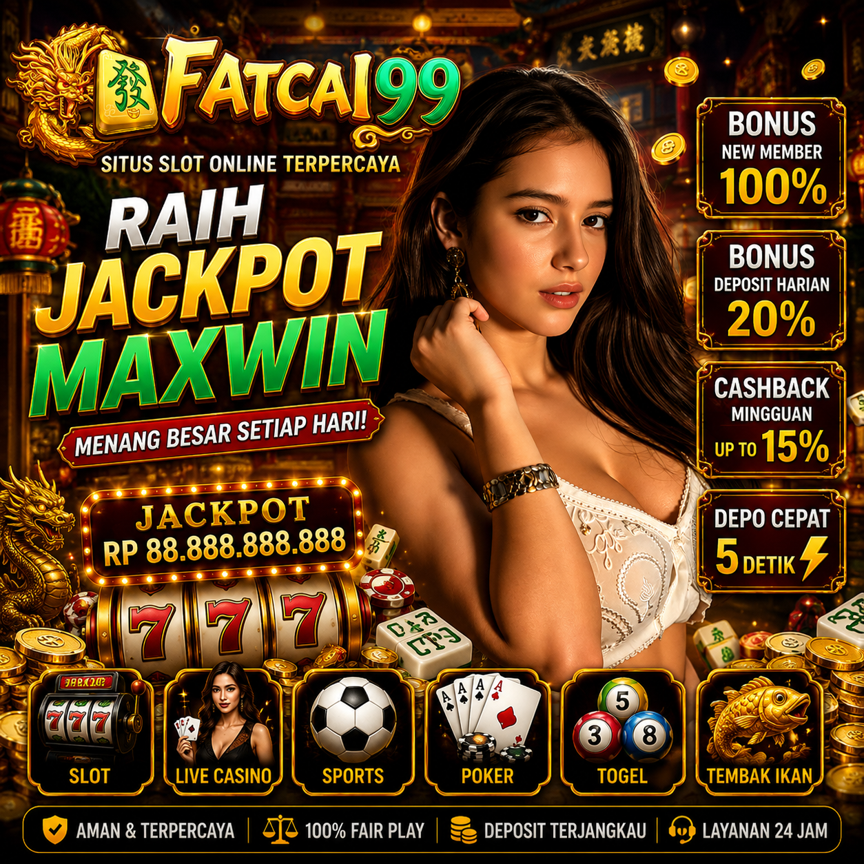 FATCAI99 LINK ALTERNATIF DAFTAR LOGIN RESMI